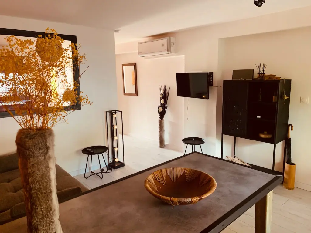 Location Appartement avec terrasse et jardinet SAINT-DENIS DOMENJOD