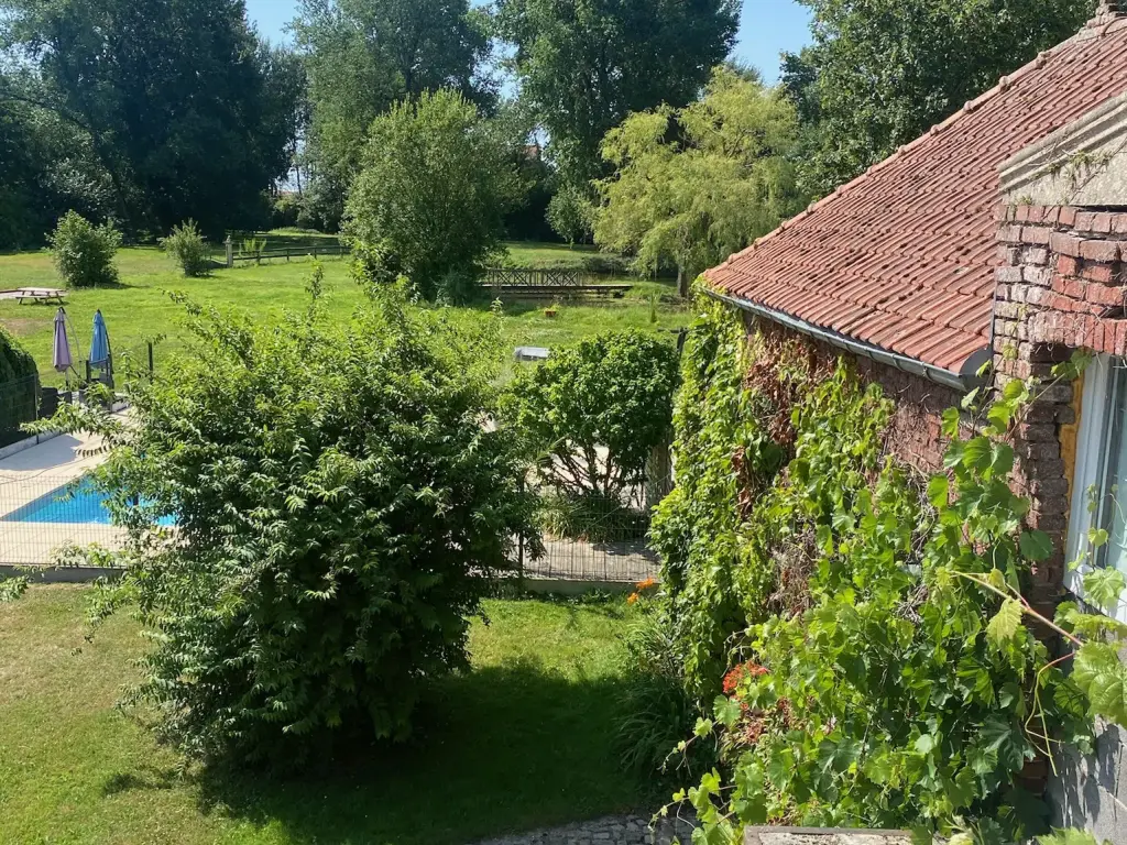 Chambre Terrasse