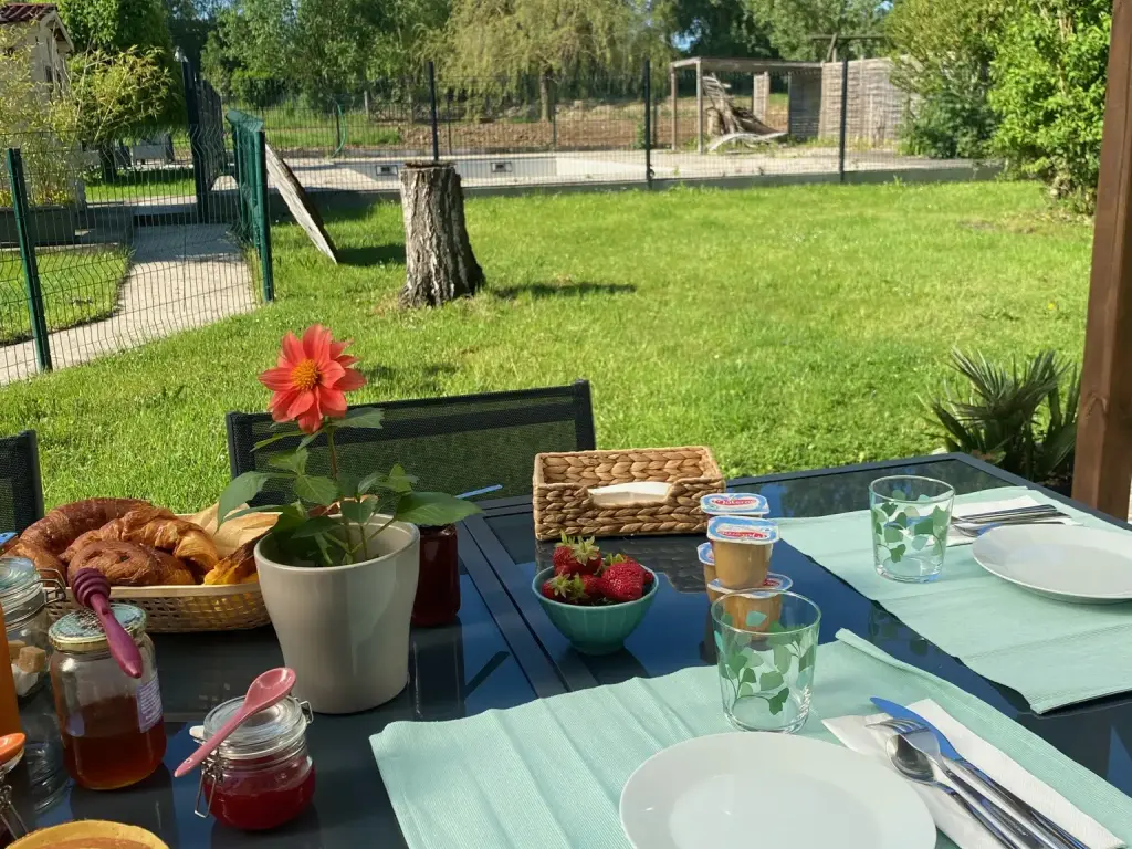 Chambre Terrasse