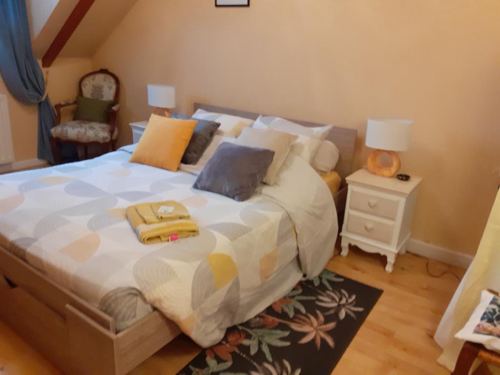 Une chambre dans une Maison Pleine de Vie