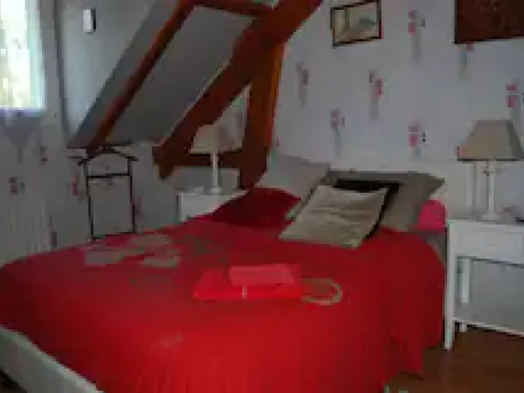 Une chambre dans une Maison Pleine de Vie