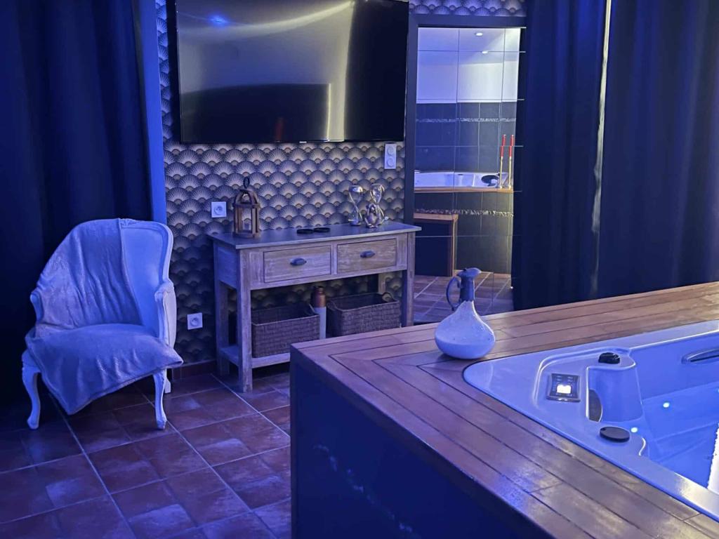 CHAMBRE D’HOTES JACUZZI MONTAUBAN
