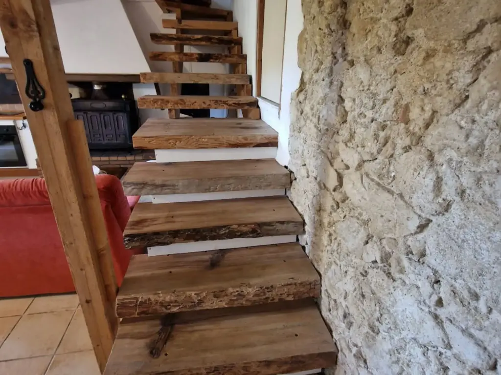 Gîte 2 personnes, vue Pyrénées, pleine nature, piscine