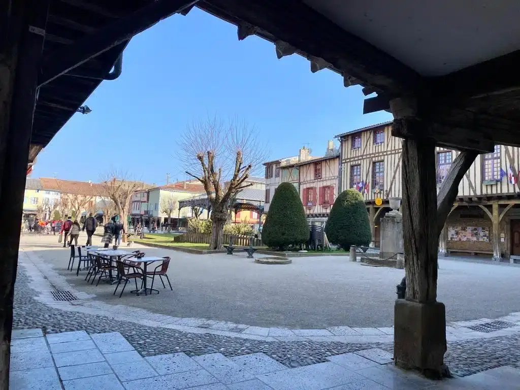 Gîte 2 personnes, vue Pyrénées, pleine nature, piscine