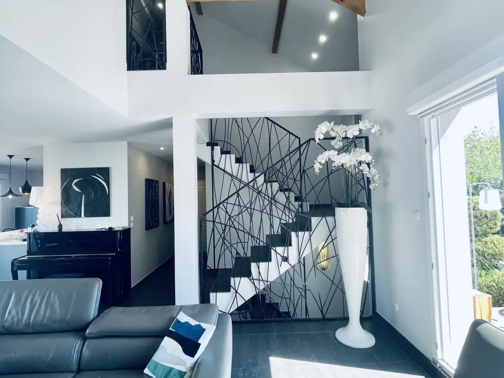 ❤️Villa d’architecte*200M2*METZ-AMNEVILLE à 10min❤️