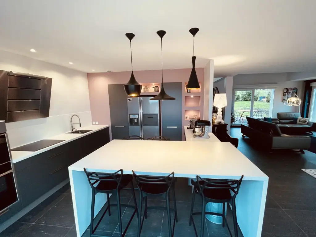 ❤️Villa d’architecte*200M2*METZ-AMNEVILLE à 10min❤️