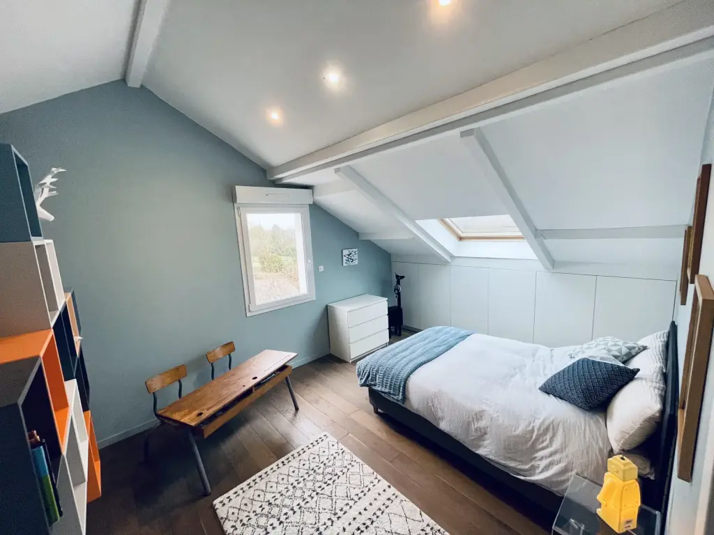 ❤️Villa d’architecte*200M2*METZ-AMNEVILLE à 10min❤️