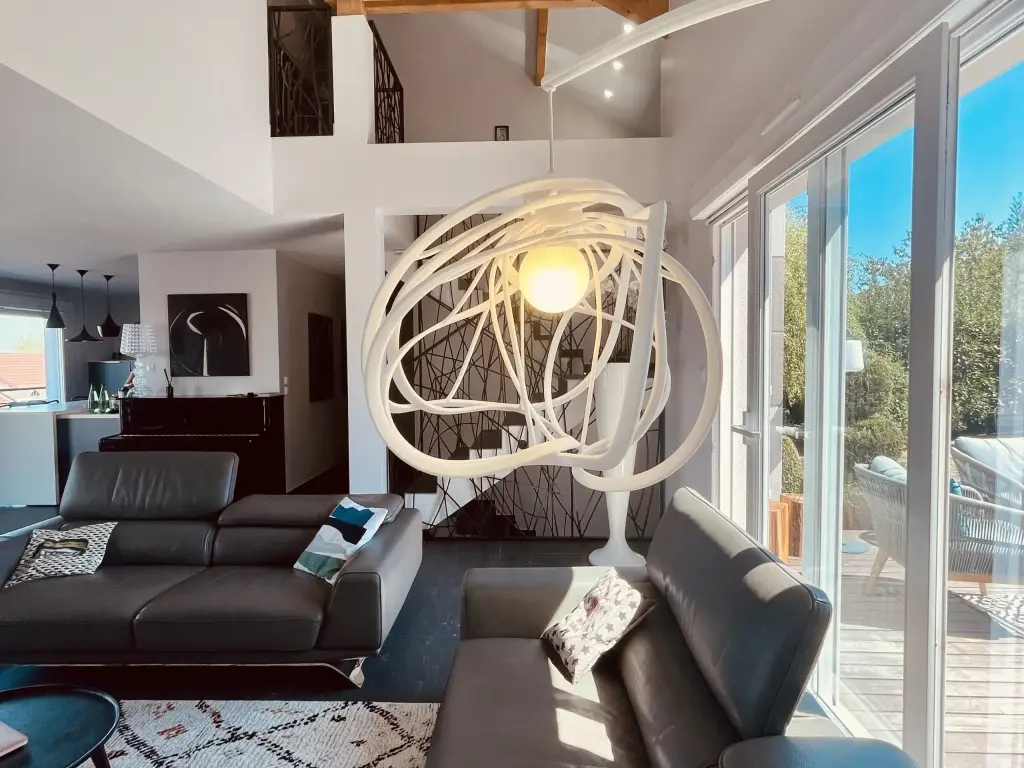 ❤️Villa d’architecte*200M2*METZ-AMNEVILLE à 10min❤️
