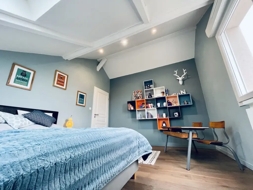 ❤️Villa d’architecte*200M2*METZ-AMNEVILLE à 10min❤️