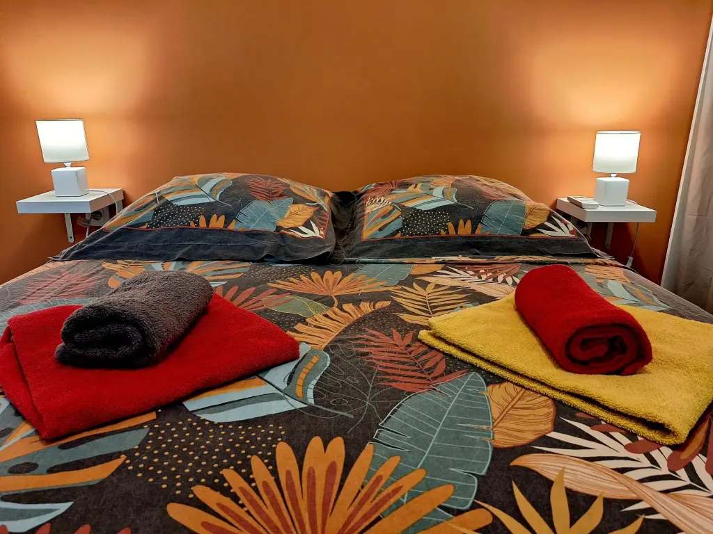 Ti’Kaz Sauvage 3* avec piscine privative + clim