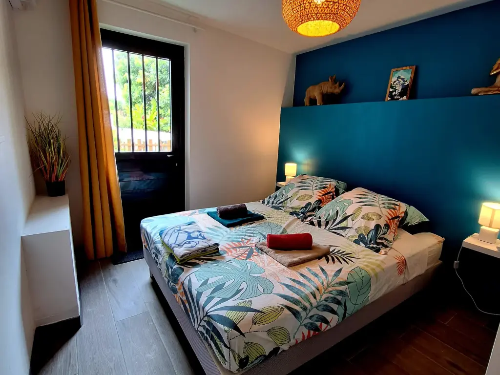 Ti’Kaz Sauvage 3* avec piscine privative + clim