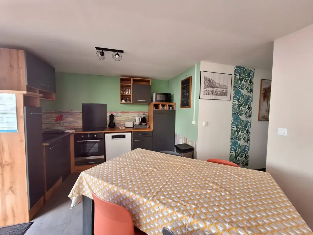 Ti’Kaz Sauvage 3* avec piscine privative + clim