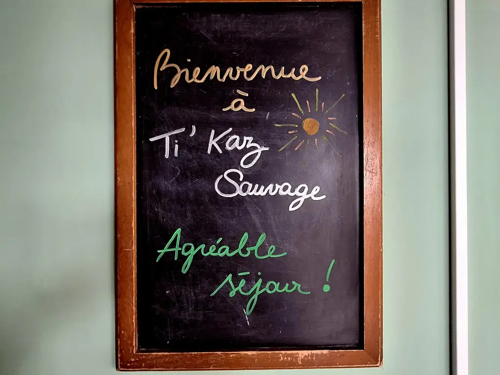 Ti’Kaz Sauvage 3* avec piscine privative + clim