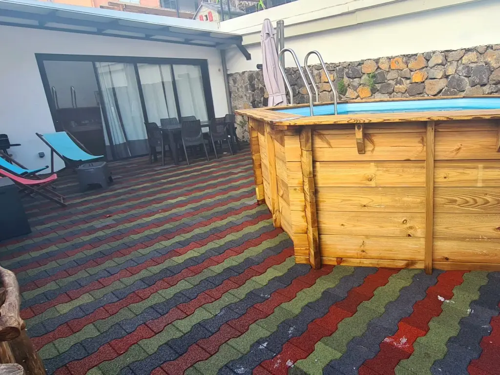 Ti’Kaz Sauvage 3* avec piscine privative + clim