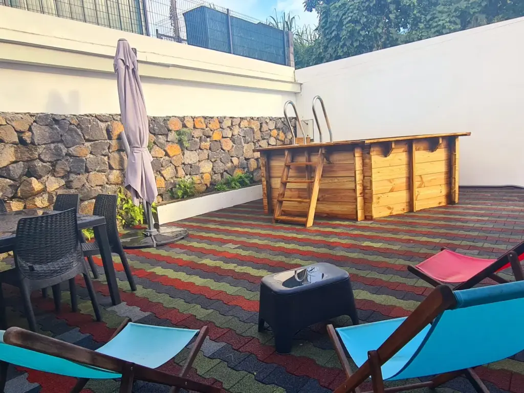Ti’Kaz Sauvage 3* avec piscine privative + clim