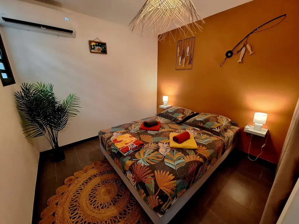 Ti’Kaz Sauvage 3* avec piscine privative + clim