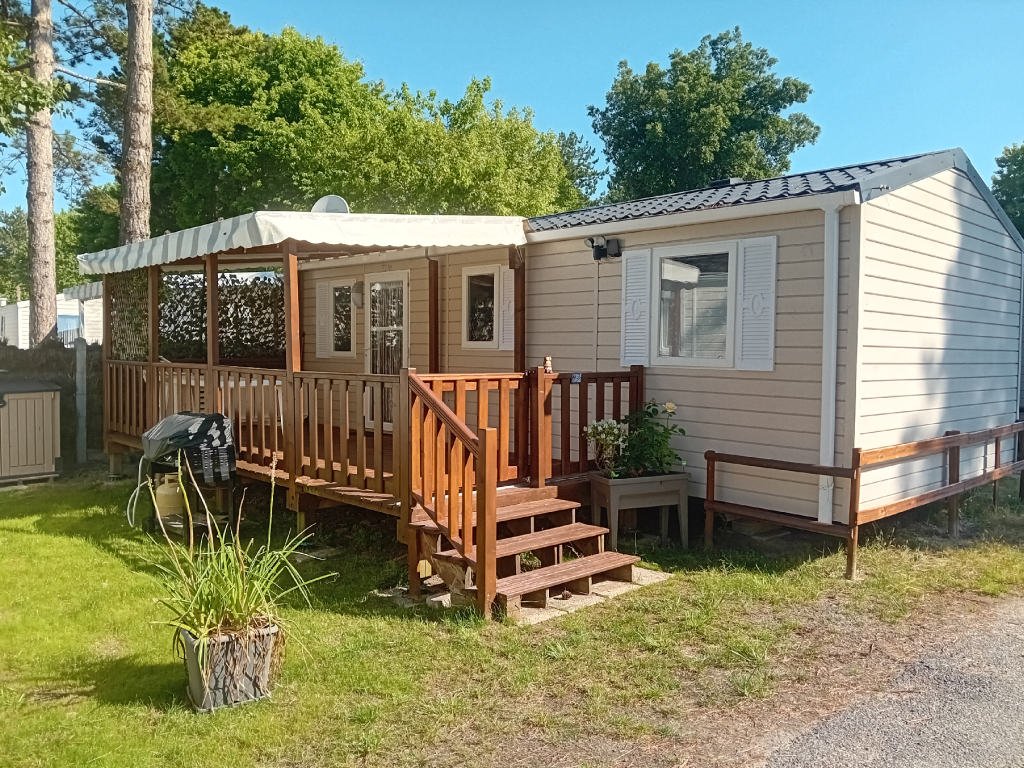 130. Mobil home 3 chambres