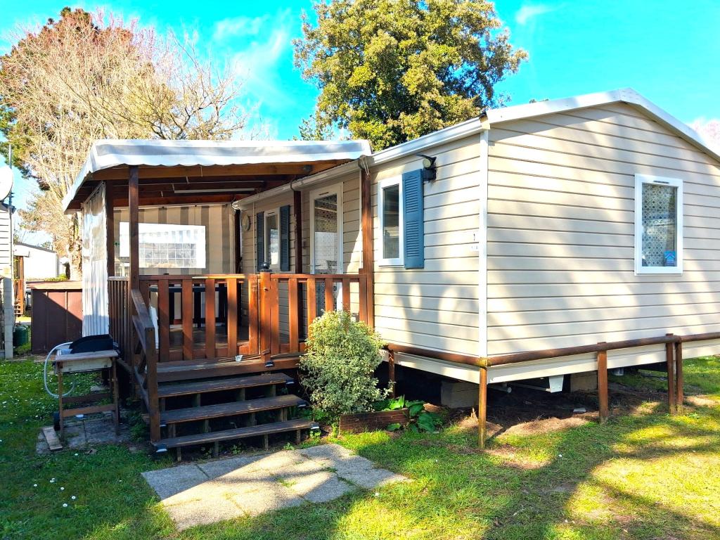 Mobil home 2 chambres