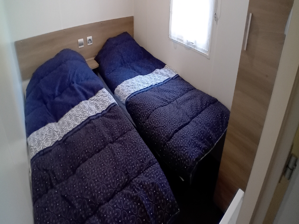 11. Mobil home 3 chambres