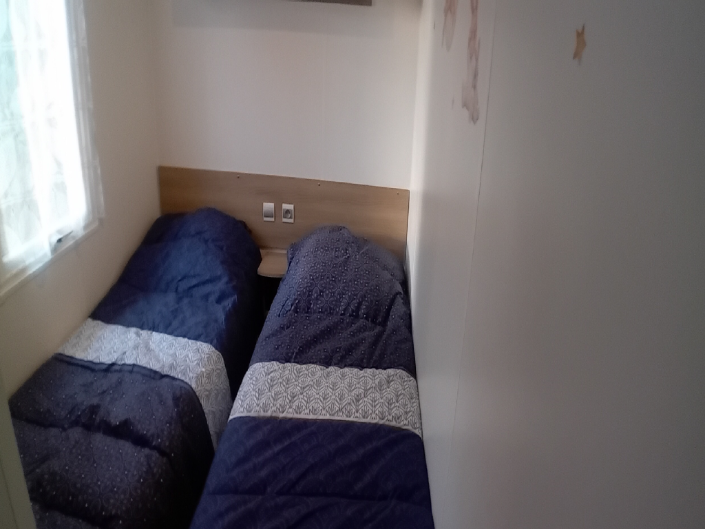 11. Mobil home 3 chambres