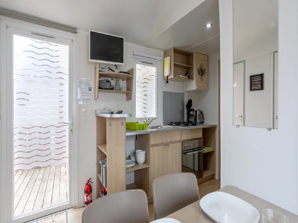 Mobil home 2 chambres