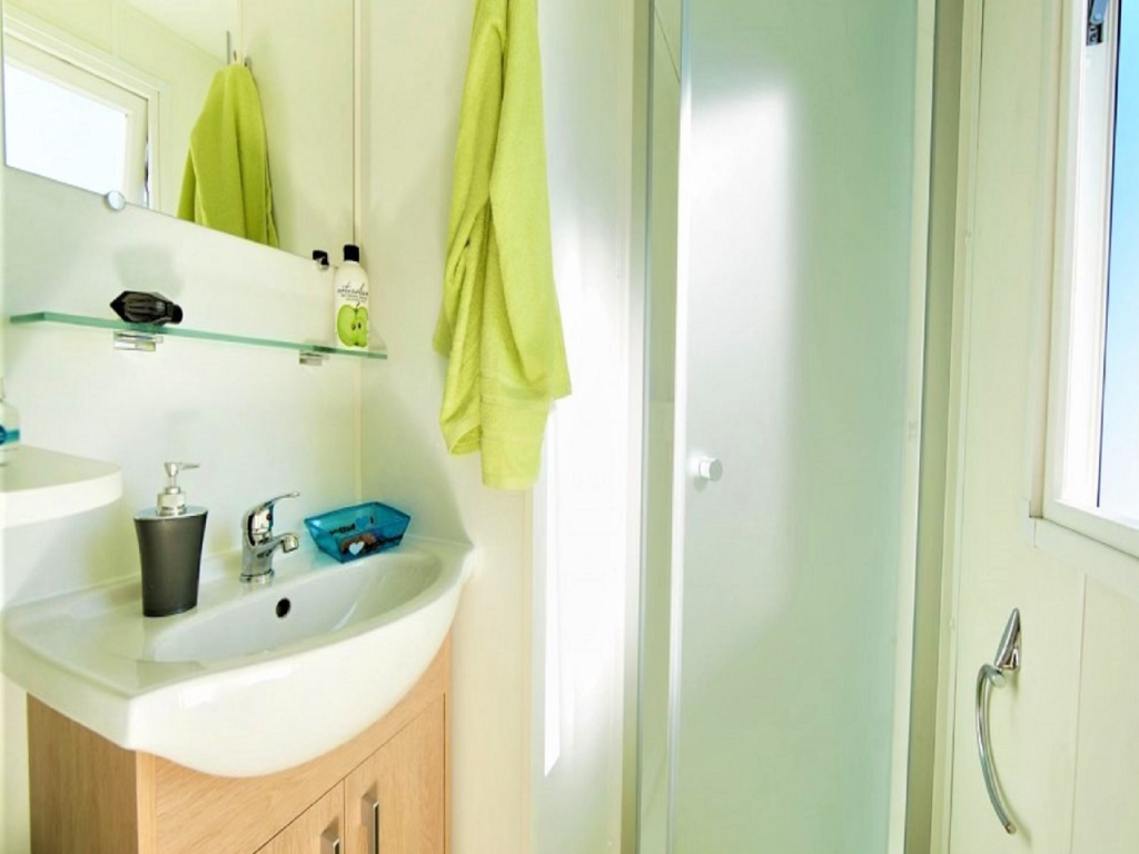 Mobil home 2 chambres