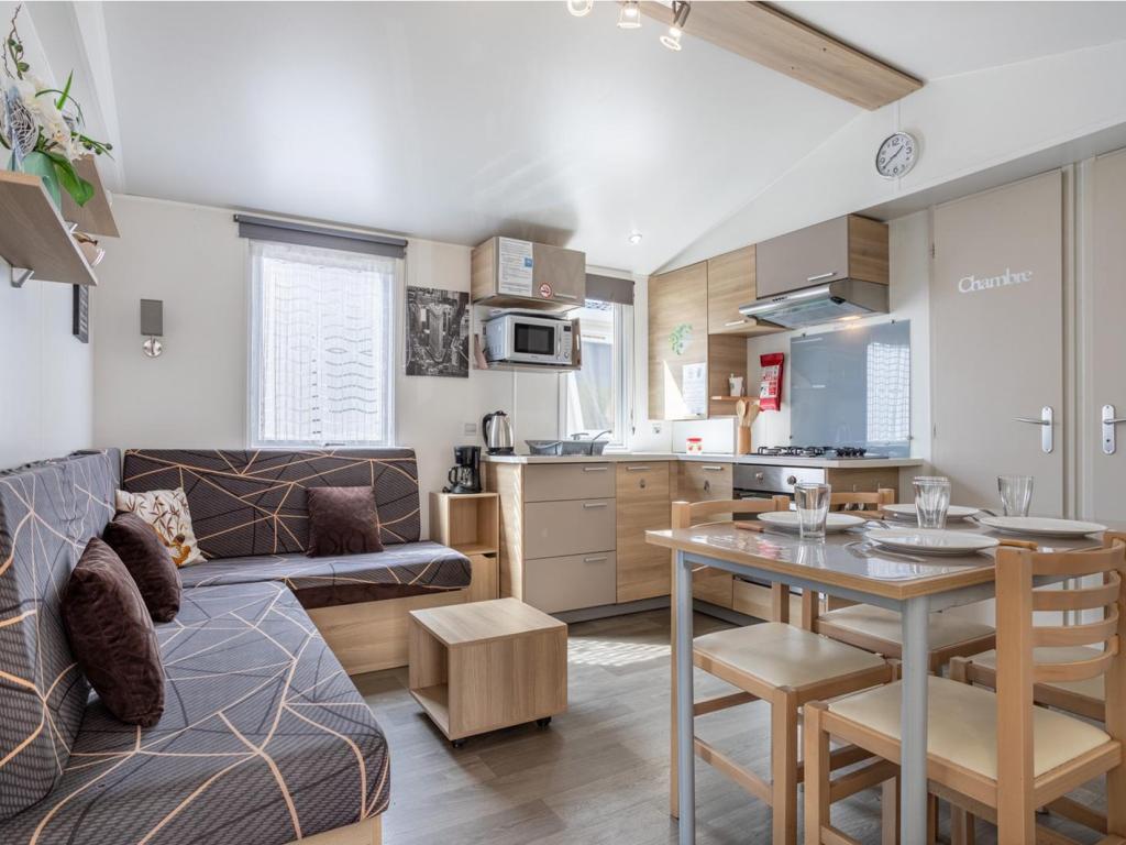 Mobil home 2 chambres