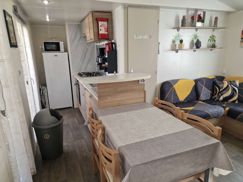 11. Mobil home 3 chambres