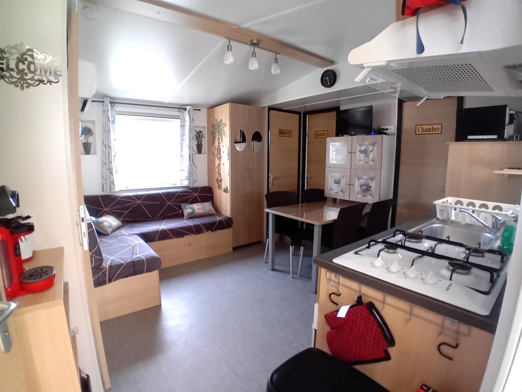 130. Mobil home 3 chambres