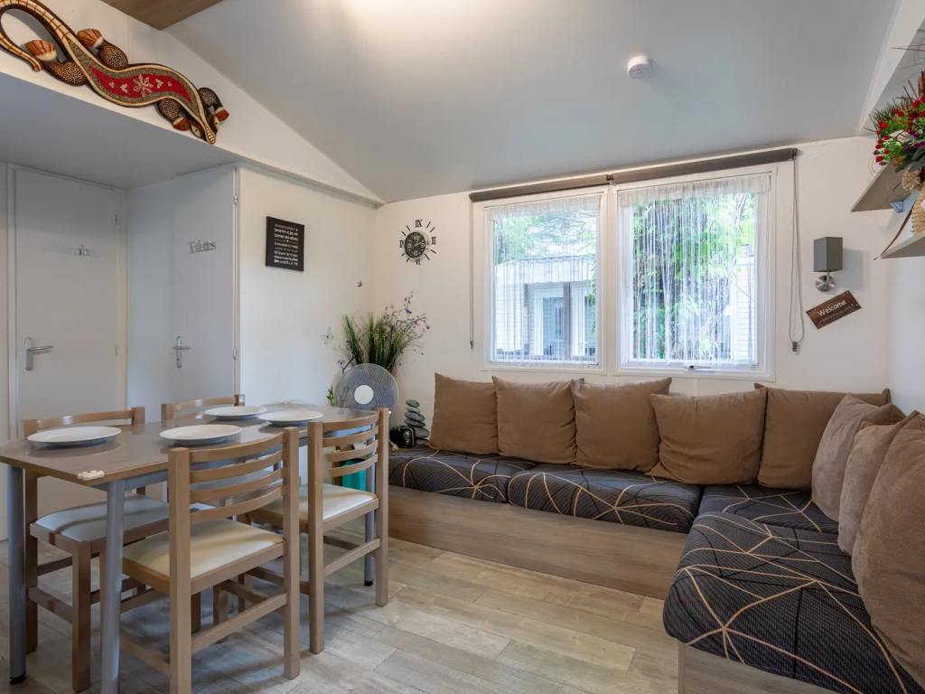 26. Mobil home 3 chambres
