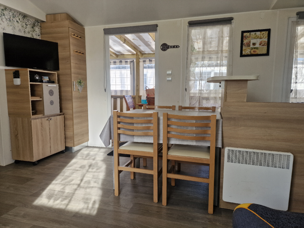 11. Mobil home 3 chambres