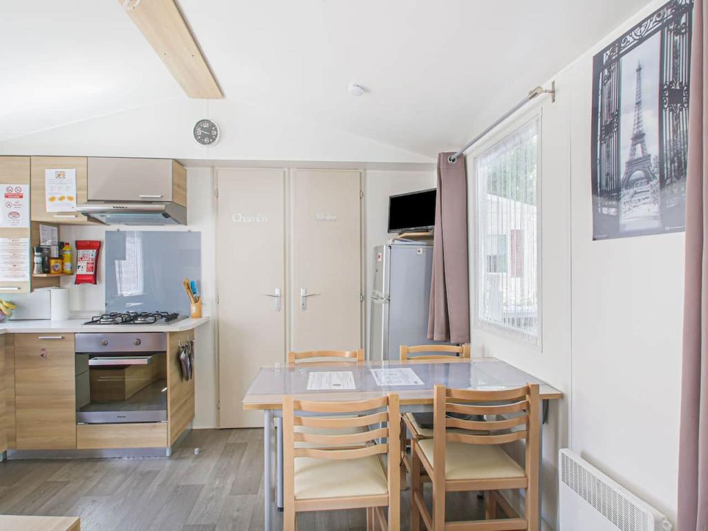 Mobil home 2 chambres