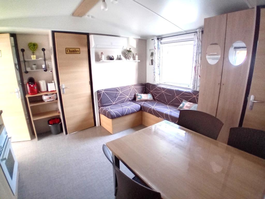 130. Mobil home 3 chambres