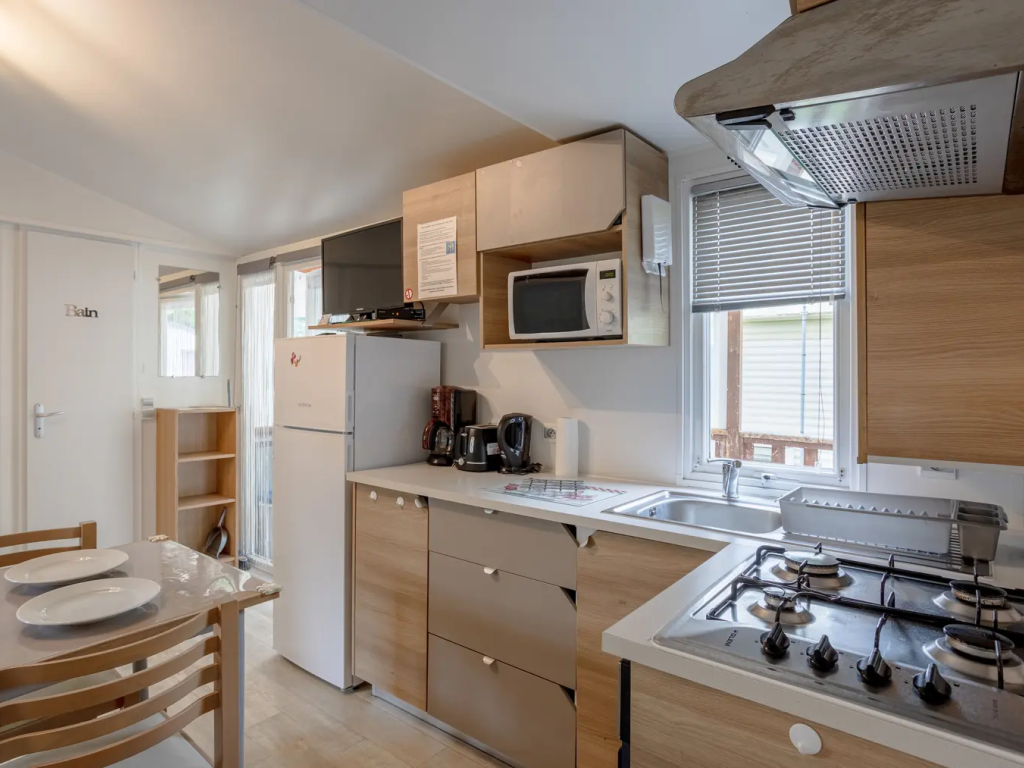 26. Mobil home 3 chambres