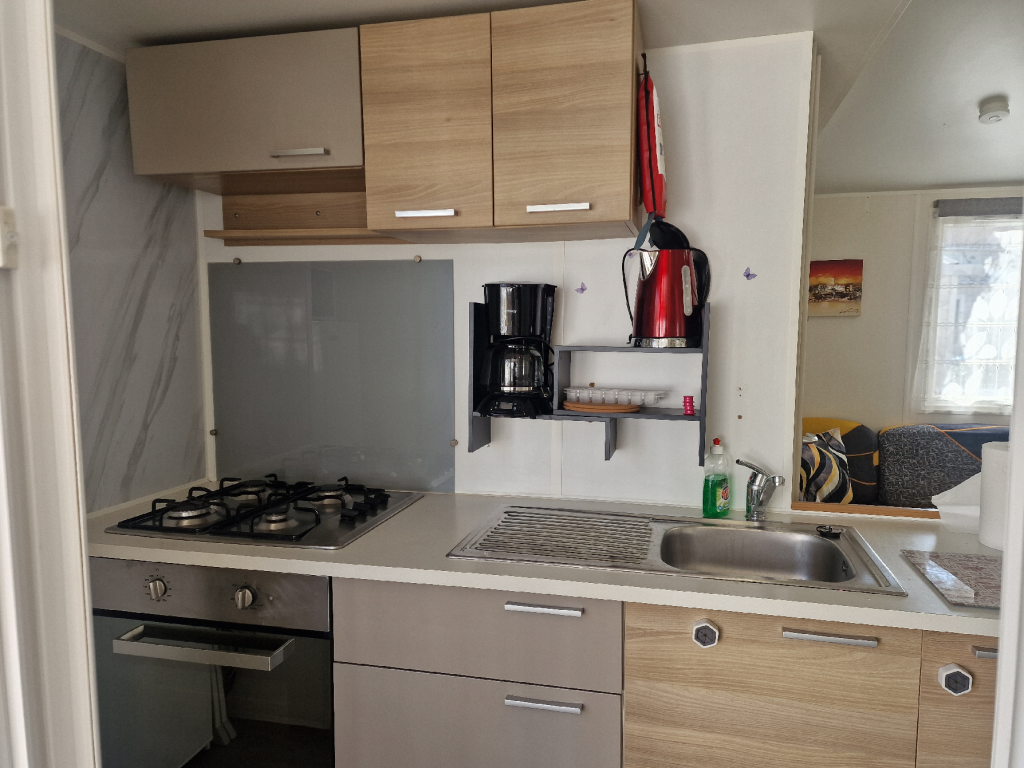 11. Mobil home 3 chambres