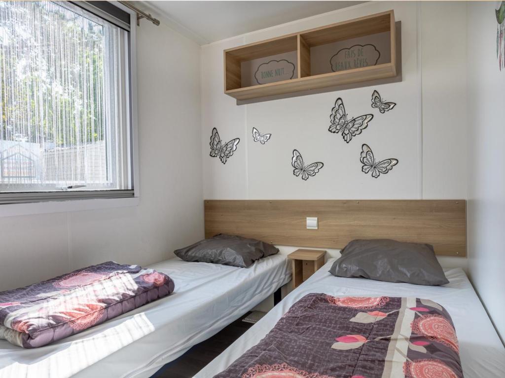 Mobil home 2 chambres