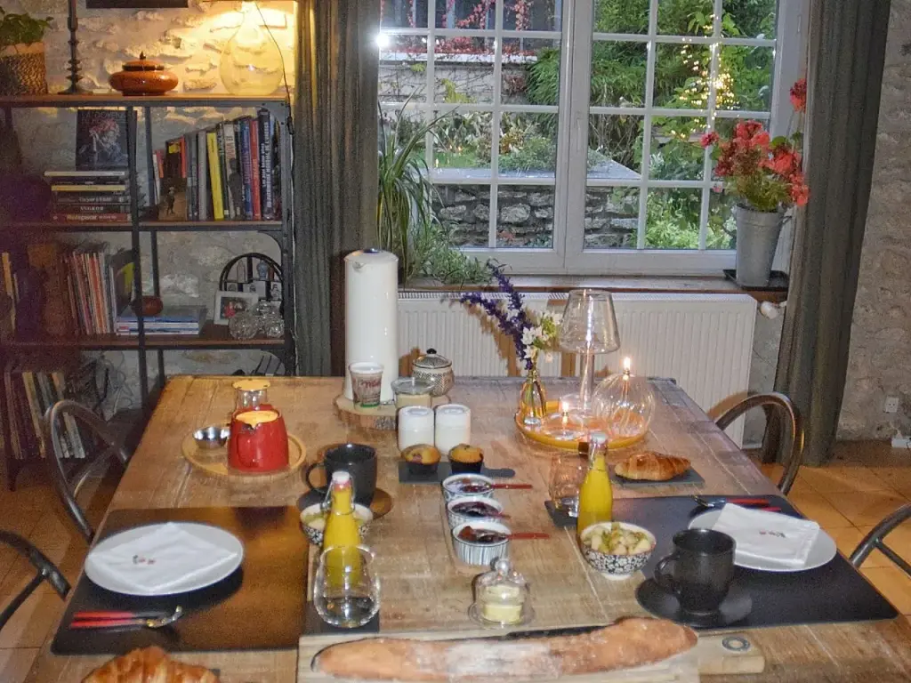 Chambre d’hôtes LesSablons – Proche Giverny