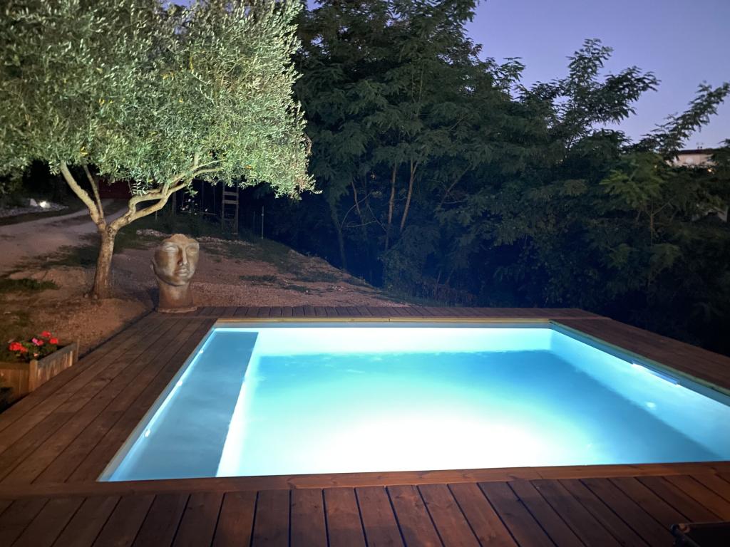 Chambre piscine et spa