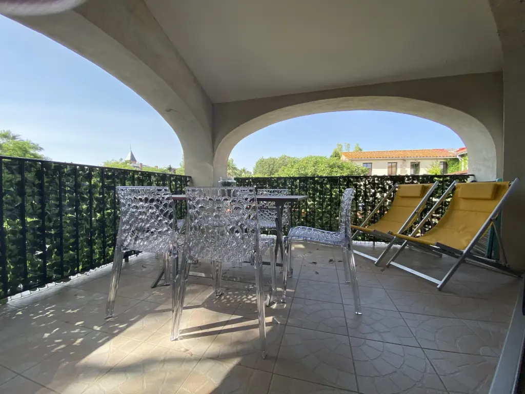 Gite indépendant dans village de vacances - 5 personnes
