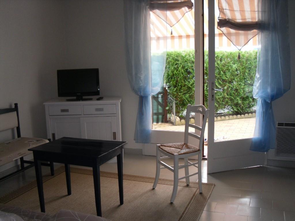 Maisonnette de vacances à Pontaillac (quartier résidentiel)