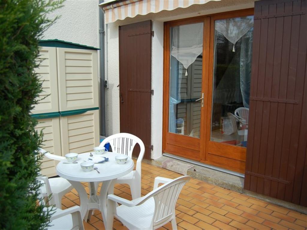 Maisonnette de vacances à Pontaillac (quartier résidentiel)