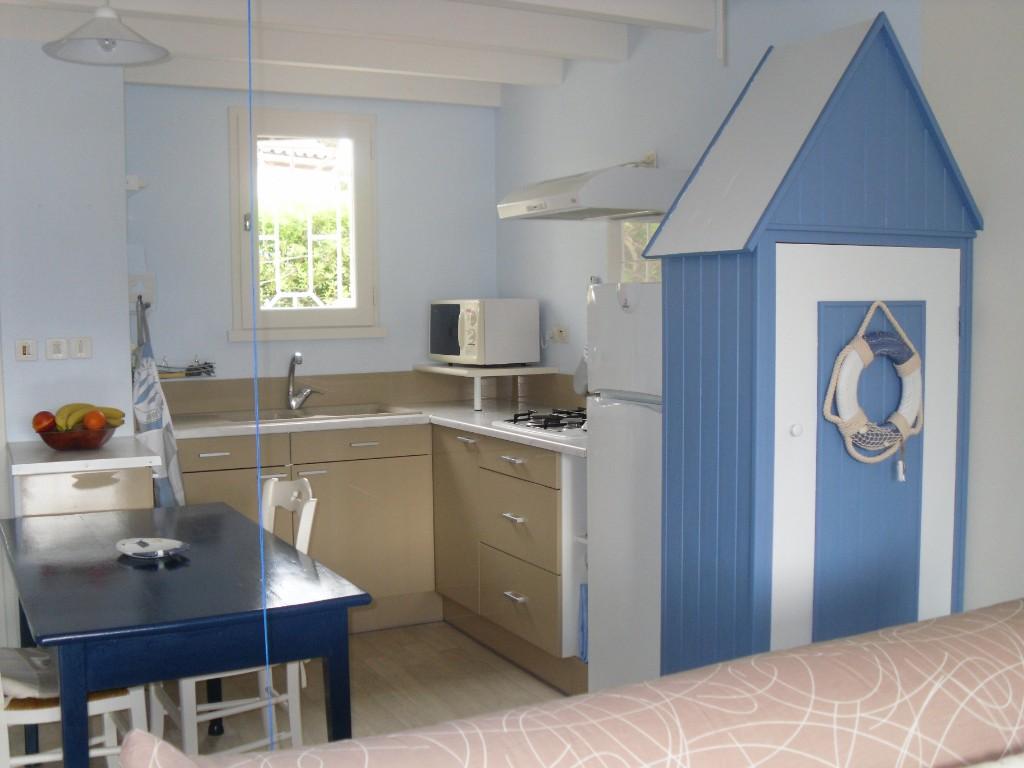 Maisonnette de vacances à Pontaillac (quartier résidentiel)