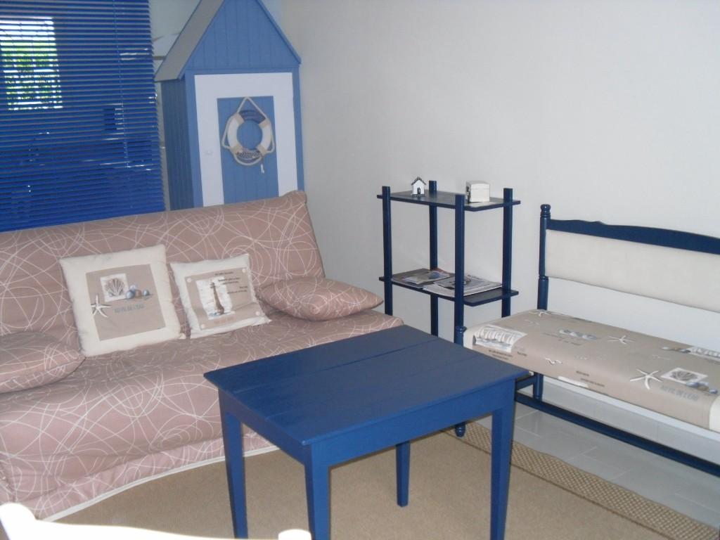 Maisonnette de vacances à Pontaillac (quartier résidentiel)