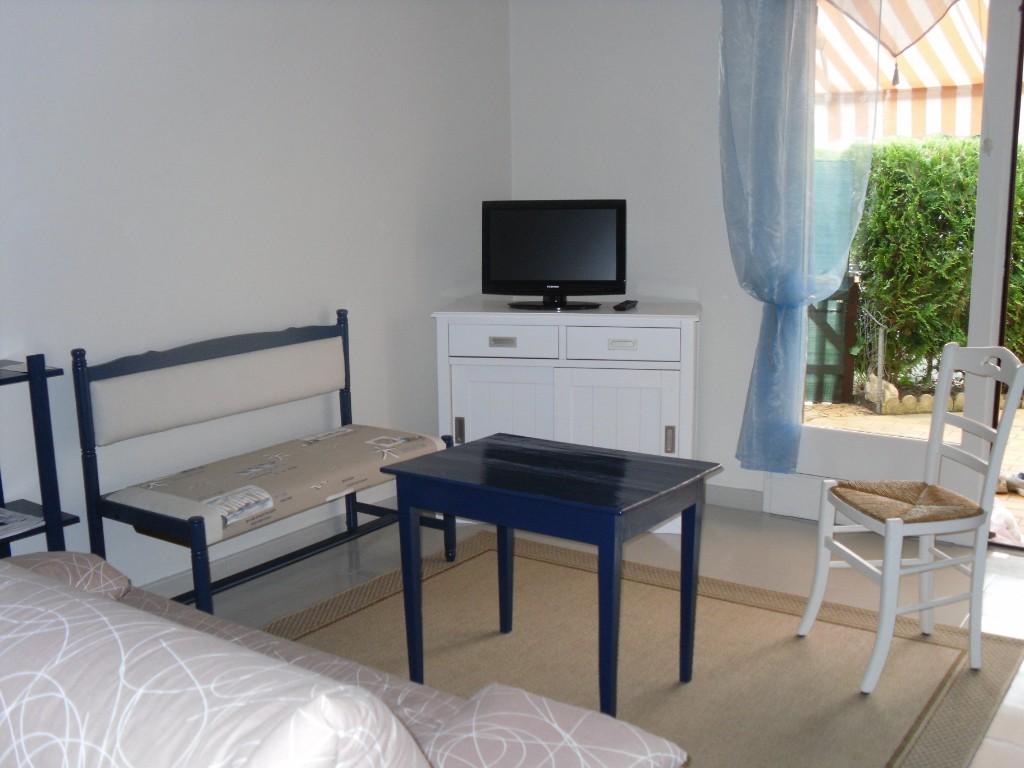Maisonnette de vacances à Pontaillac (quartier résidentiel)