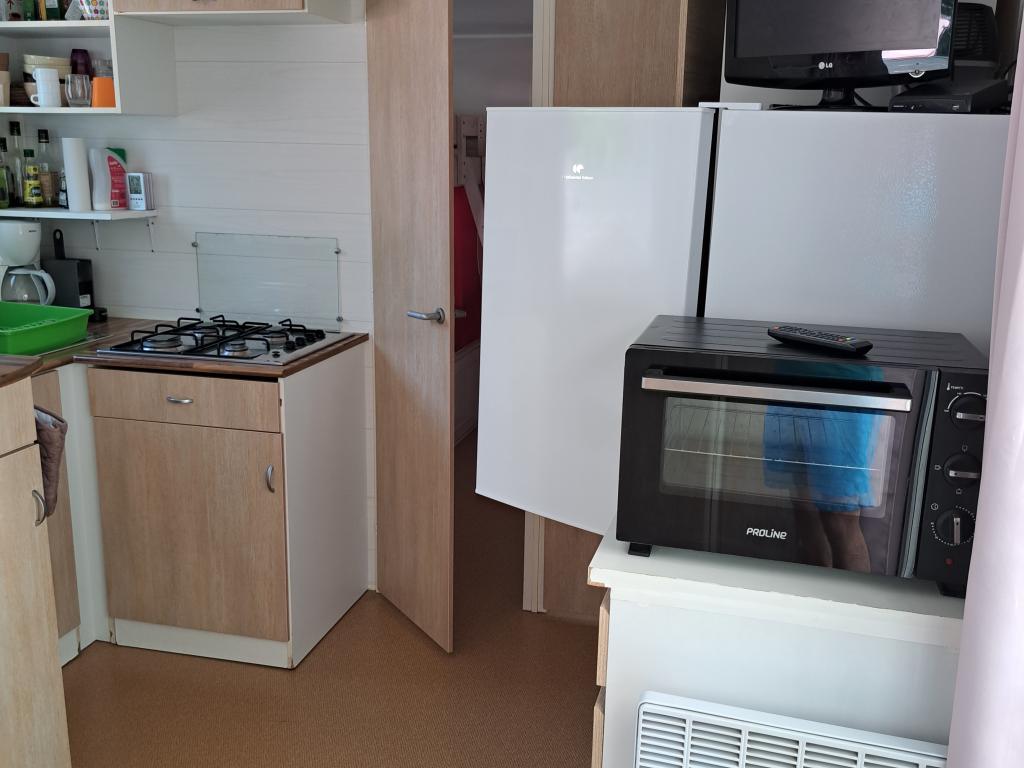 Beau Mobil Home 6 Pers. dans un Camping Familial et calme.