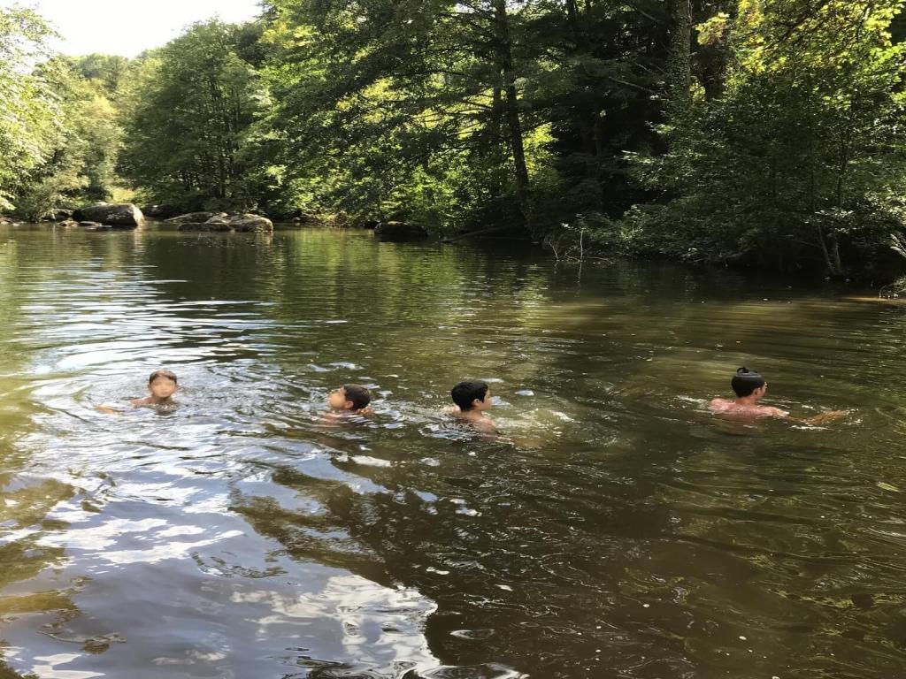MOULIN DE RECORD Gîte LA CABANE DES REVES en pleine nature au bord d'une rivière (adults only)