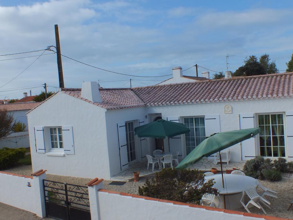 Gite 4 chambres Noirmoutier proche mer