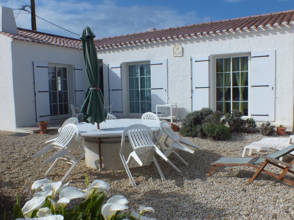 Gite 4 chambres Noirmoutier proche mer