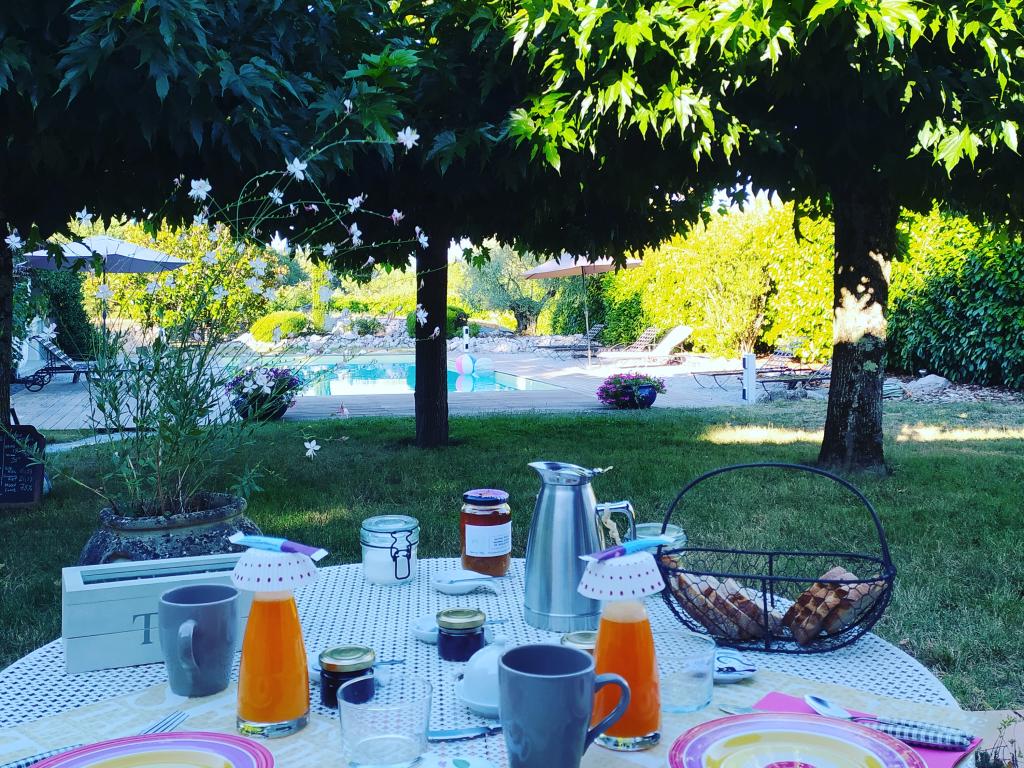 Suite avec terrasse La Grange