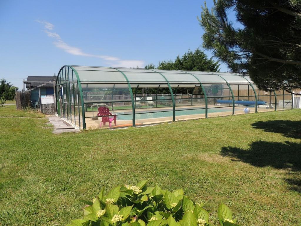 CHALET CALVADOS location en gite pour 2 personnes